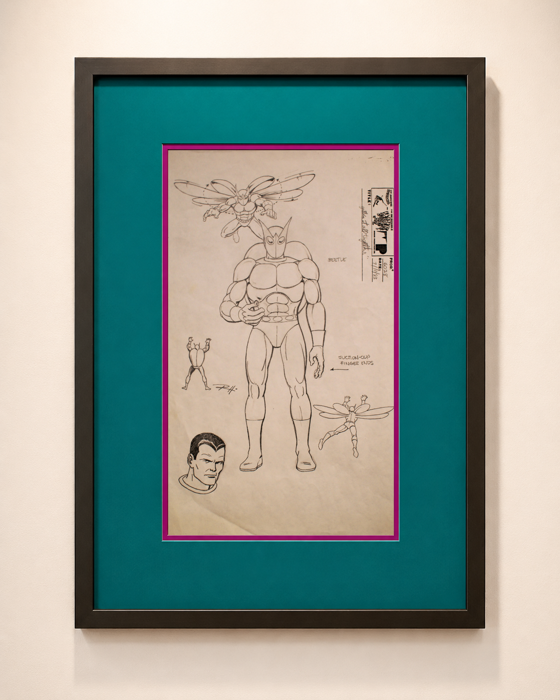 Beetle — Animation Character Design Drawing