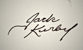 Jack Kirby — Graphite Art Collection