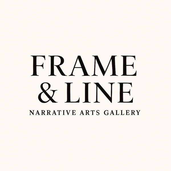 Frame & Line Narrative Arts Gallery