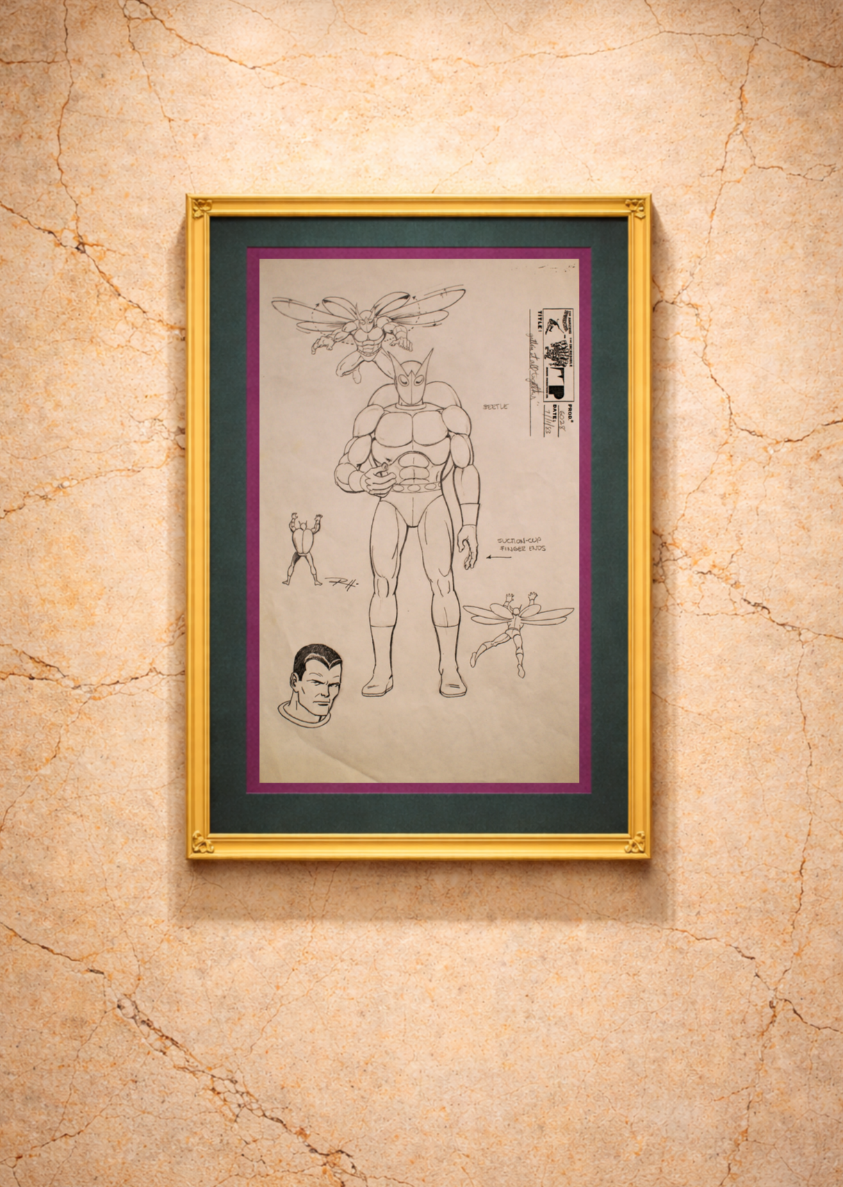 Beetle — Animation Character Design Drawing