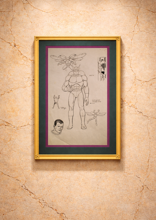Beetle — Animation Character Design Drawing