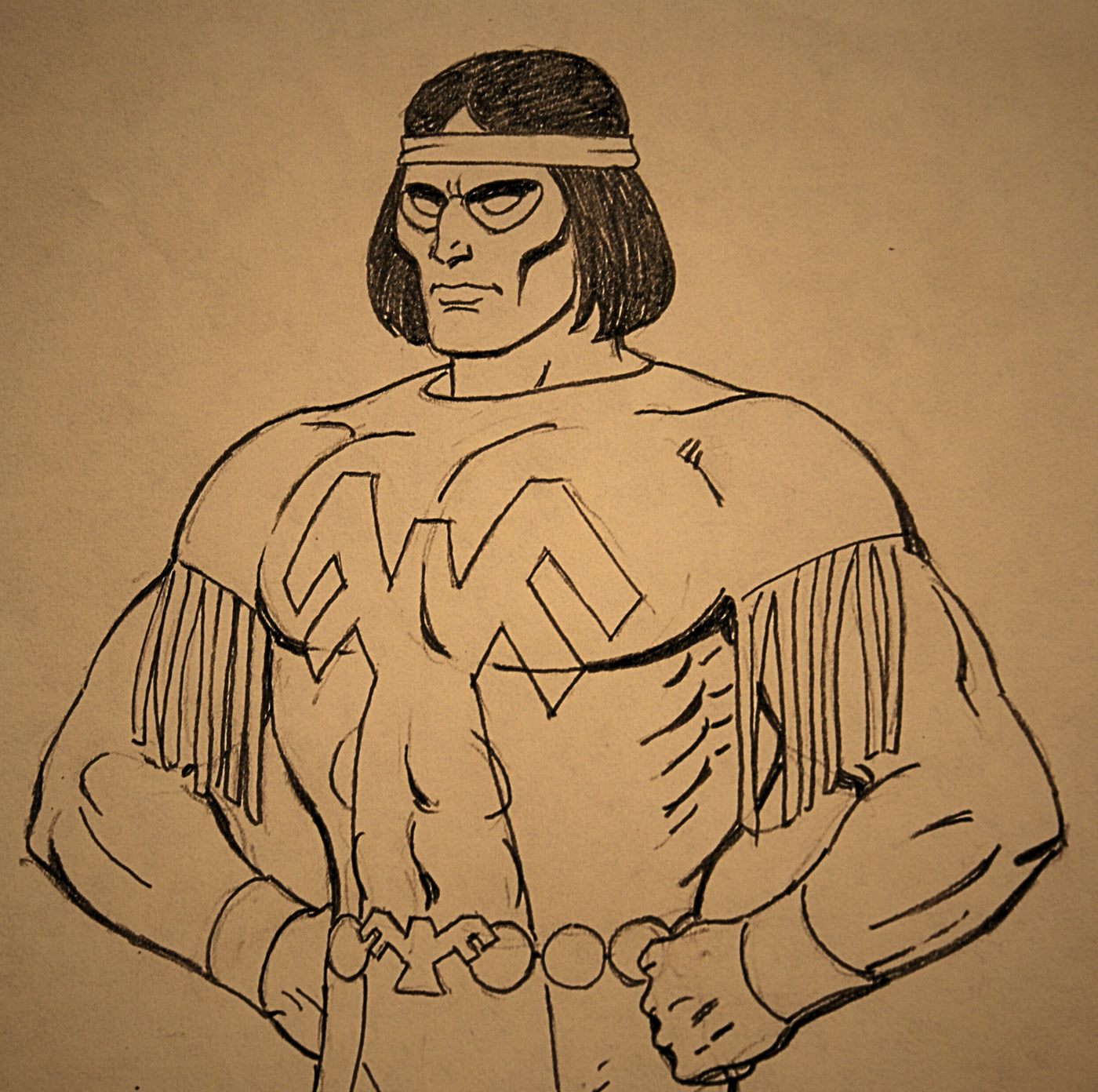 Thunderbird — Animation Character Design Drawing