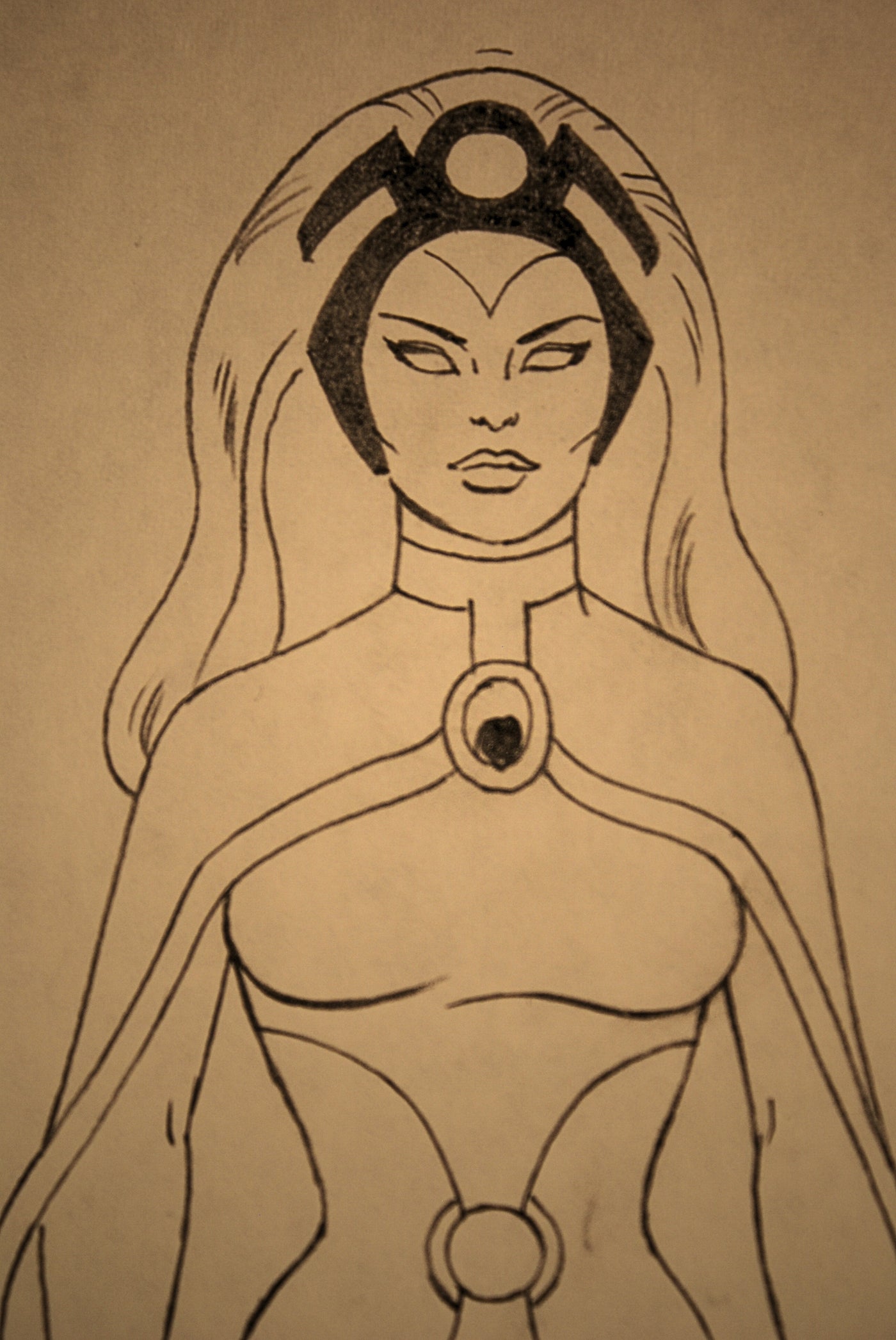 Storm — Animation Character Design Drawing