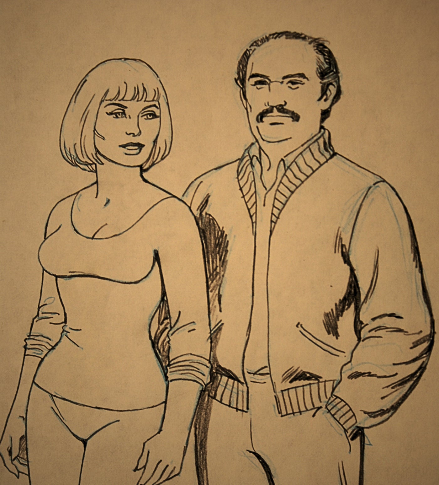 Kitty's Parents — Animation Character Design Drawing