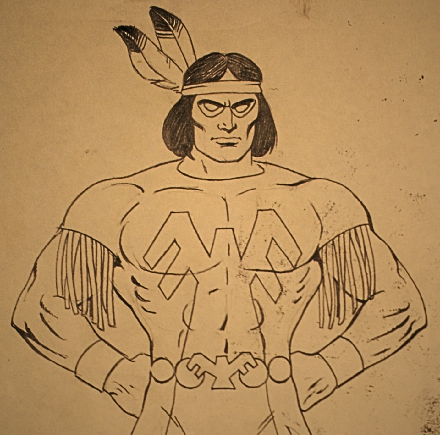 Thunderbird — Animation Character Design Drawing