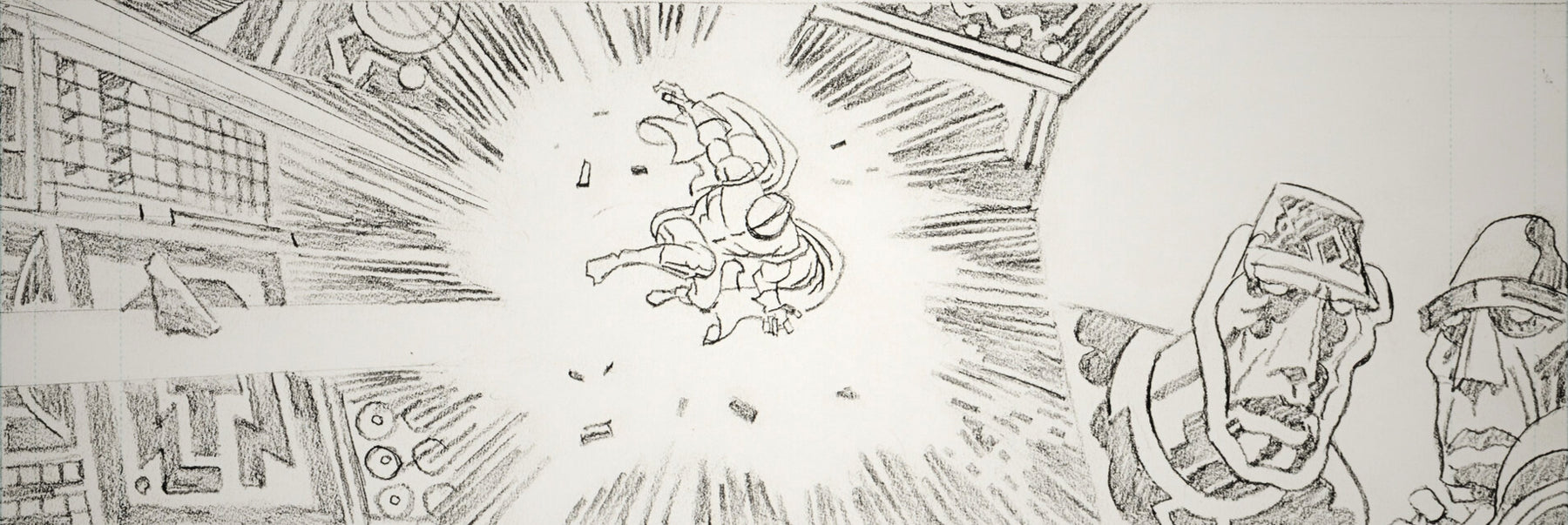 Jack Kirby — Graphite Art Collection