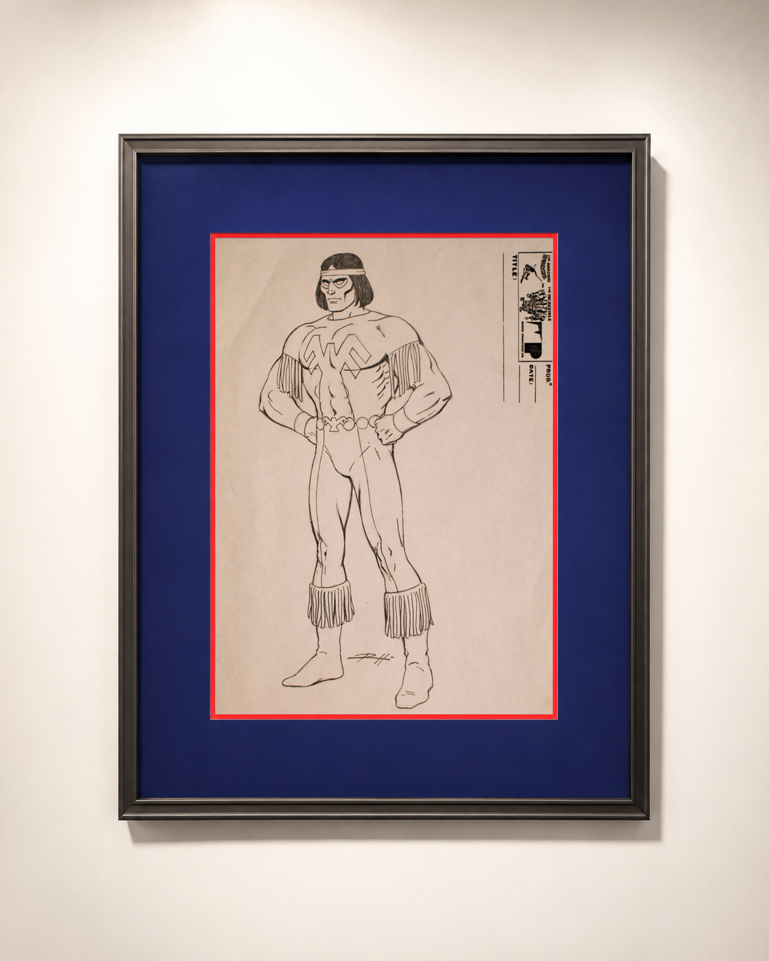 Thunderbird — Animation Character Design Drawing