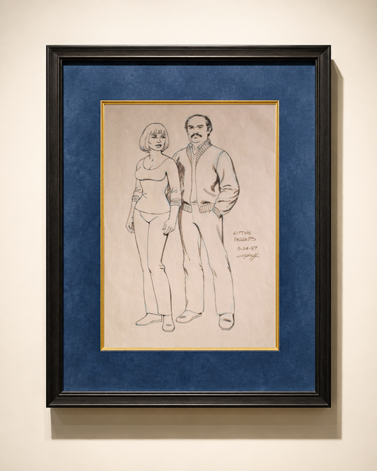 Kitty's Parents — Animation Character Design Drawing