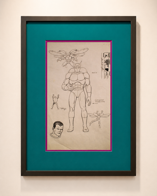 Beetle — Animation Character Design Drawing