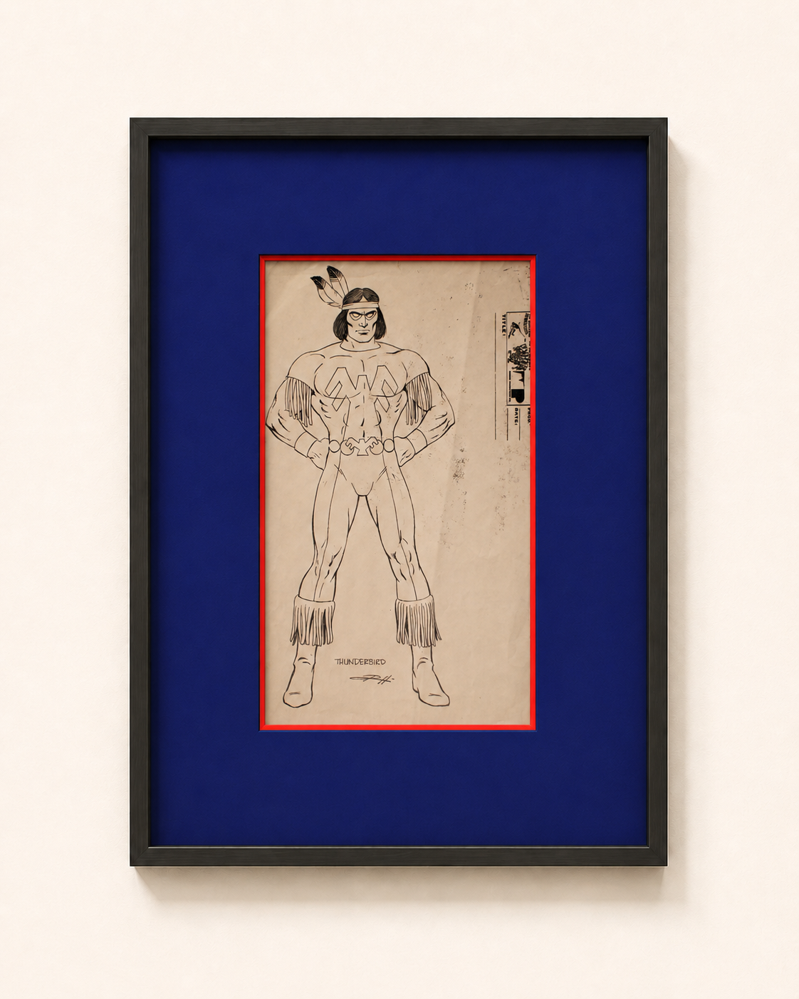 Thunderbird — Animation Character Design Drawing