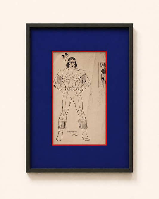 Thunderbird — Animation Character Design Drawing