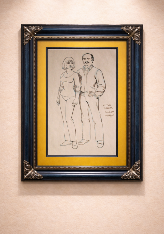 Kitty's Parents — Animation Character Design Drawing