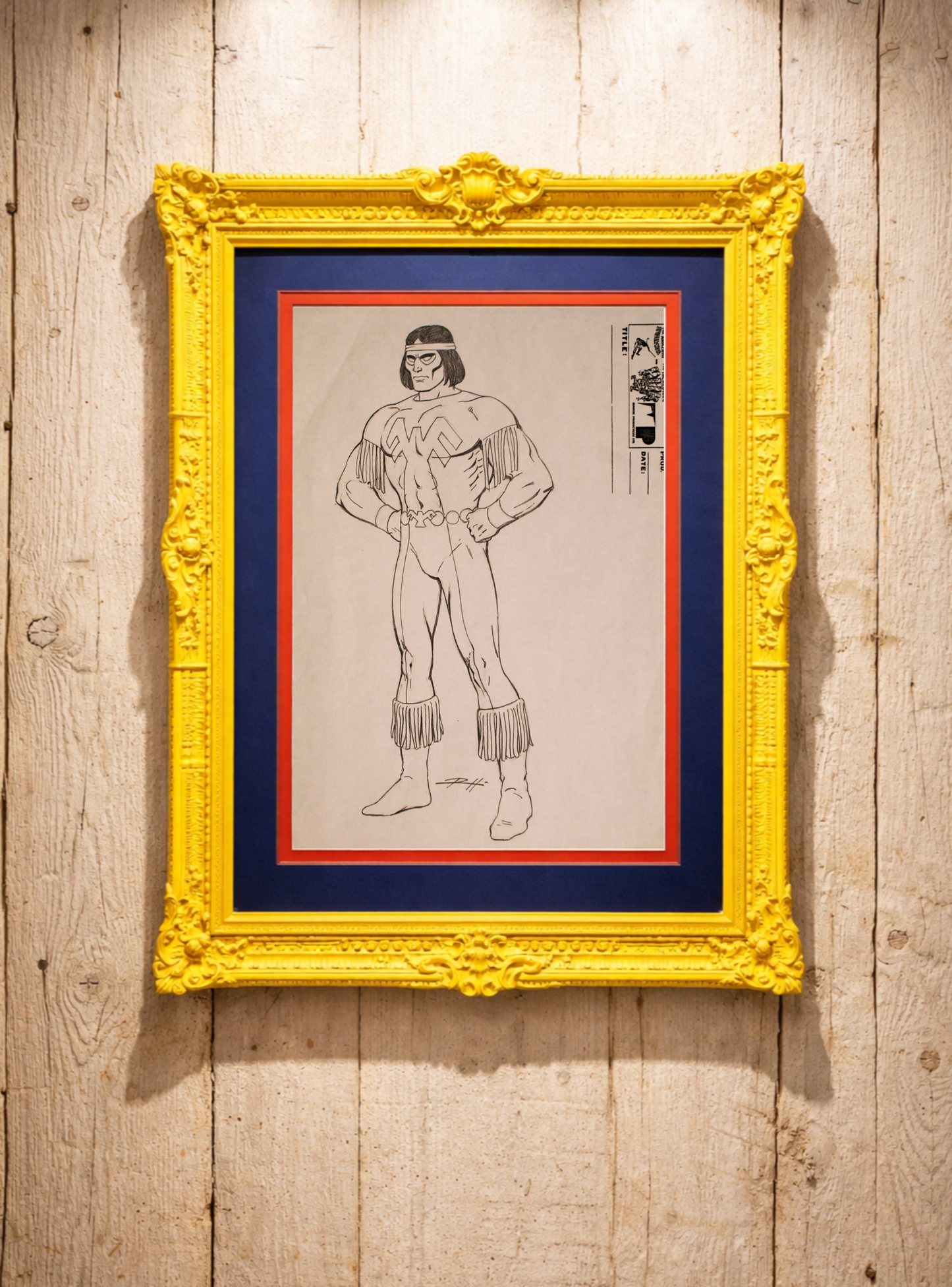 Thunderbird — Animation Character Design Drawing