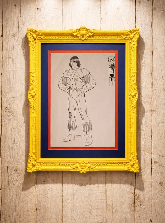 Thunderbird — Animation Character Design Drawing