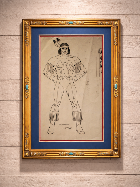 Thunderbird — Animation Character Design Drawing